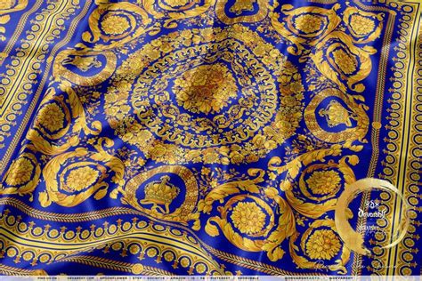 versace fabric from india.